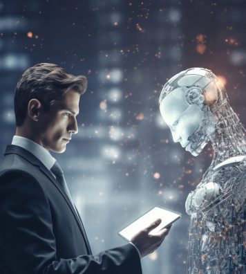 portrait-person-ai-robot portrait-person-ai-robot