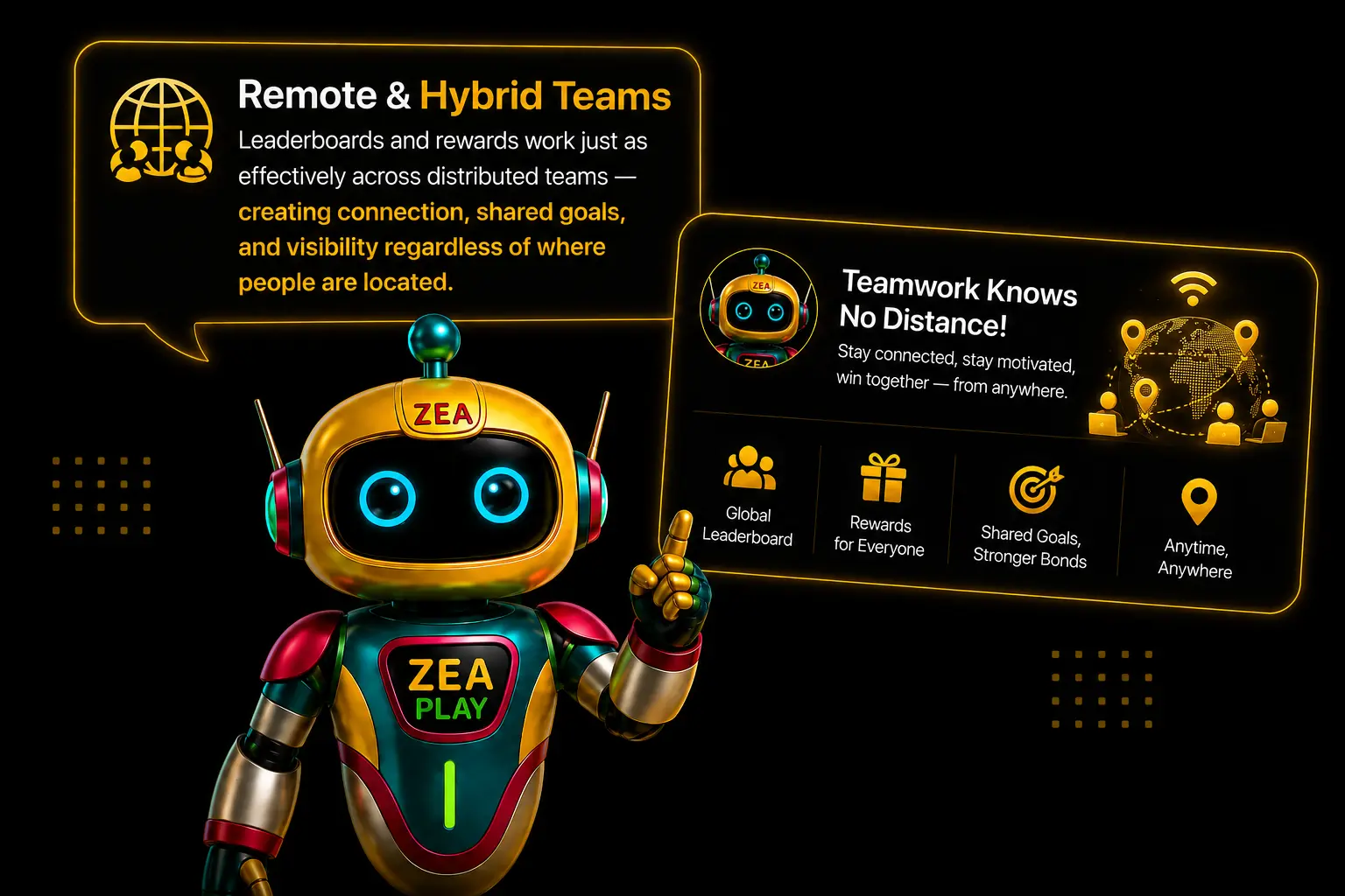 Remote Teams, Global Connections