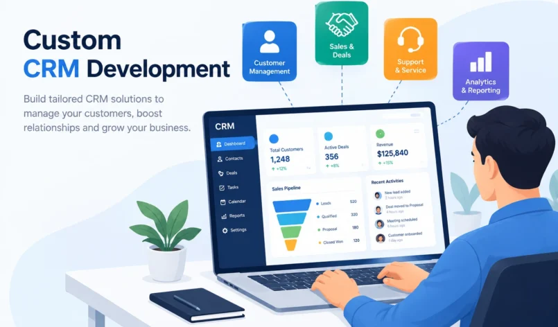 Custom CRM development