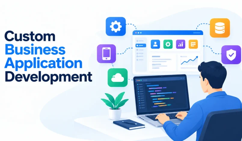 custom business application